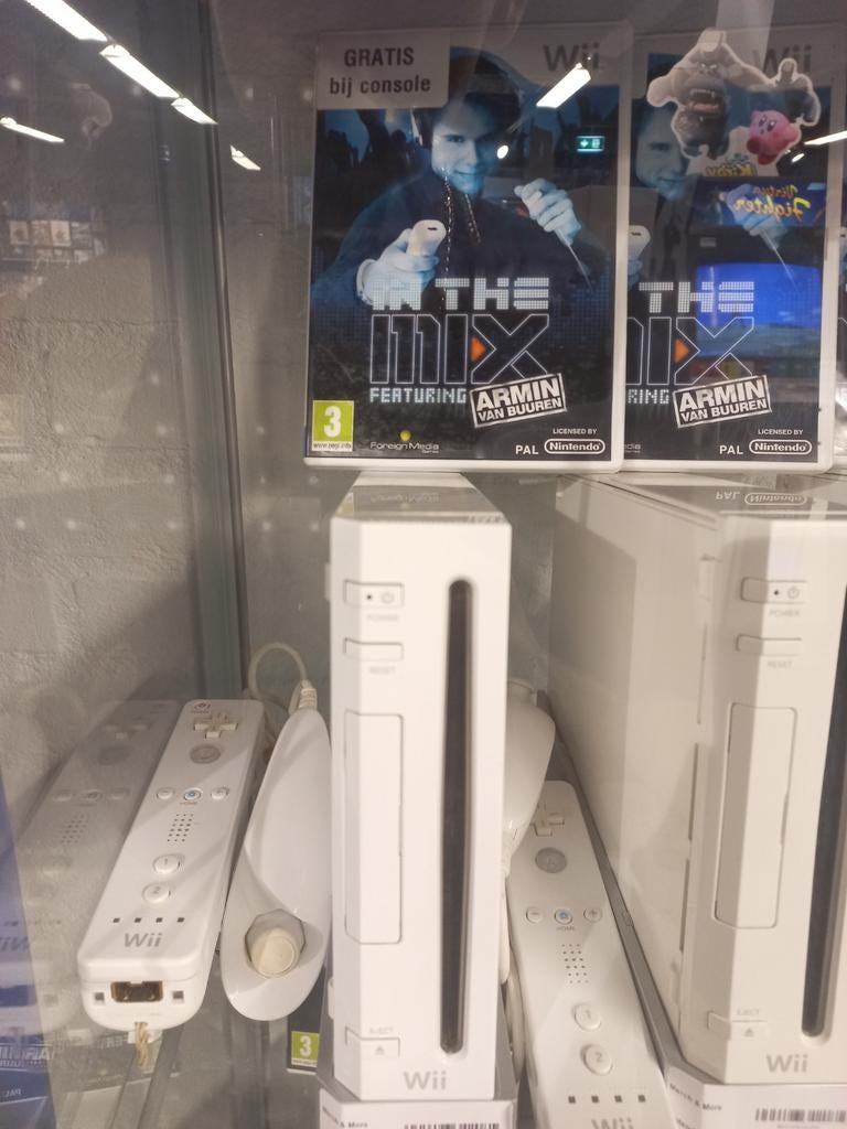 Wii Console met Controller en Game - Zo goed als nieuw, Spelcomputers en Games, Spelcomputers | Nintendo Wii, Ophalen, Zo goed als nieuw