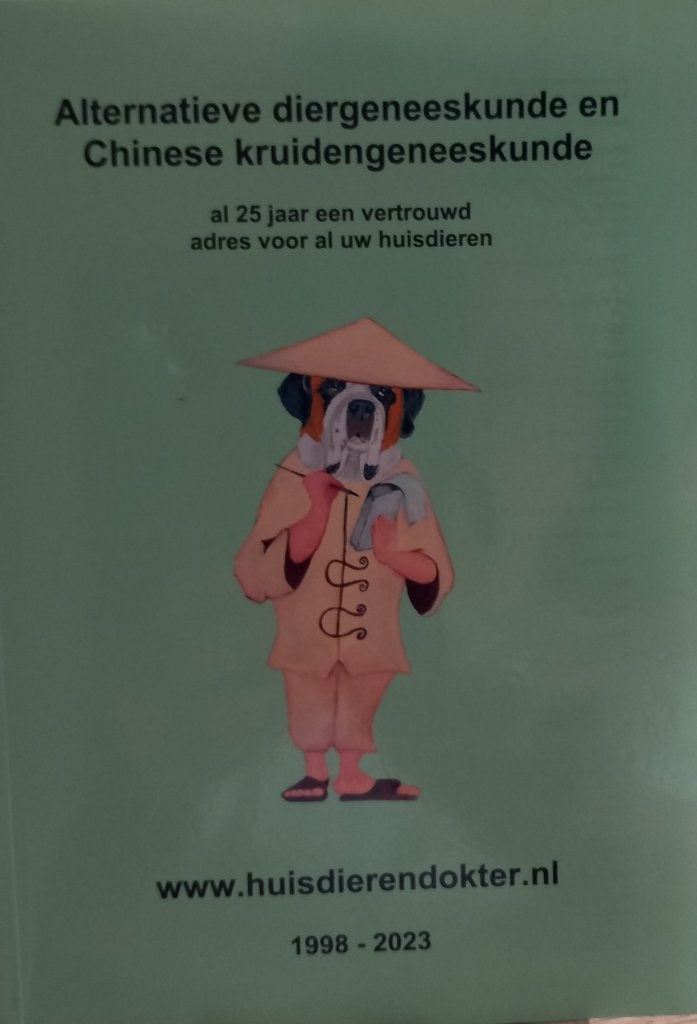 Alternatieve diergeneeskunde en Chinese kruidengeneeskunde, Ophalen of Verzenden, Zo goed als nieuw, Overige diersoorten