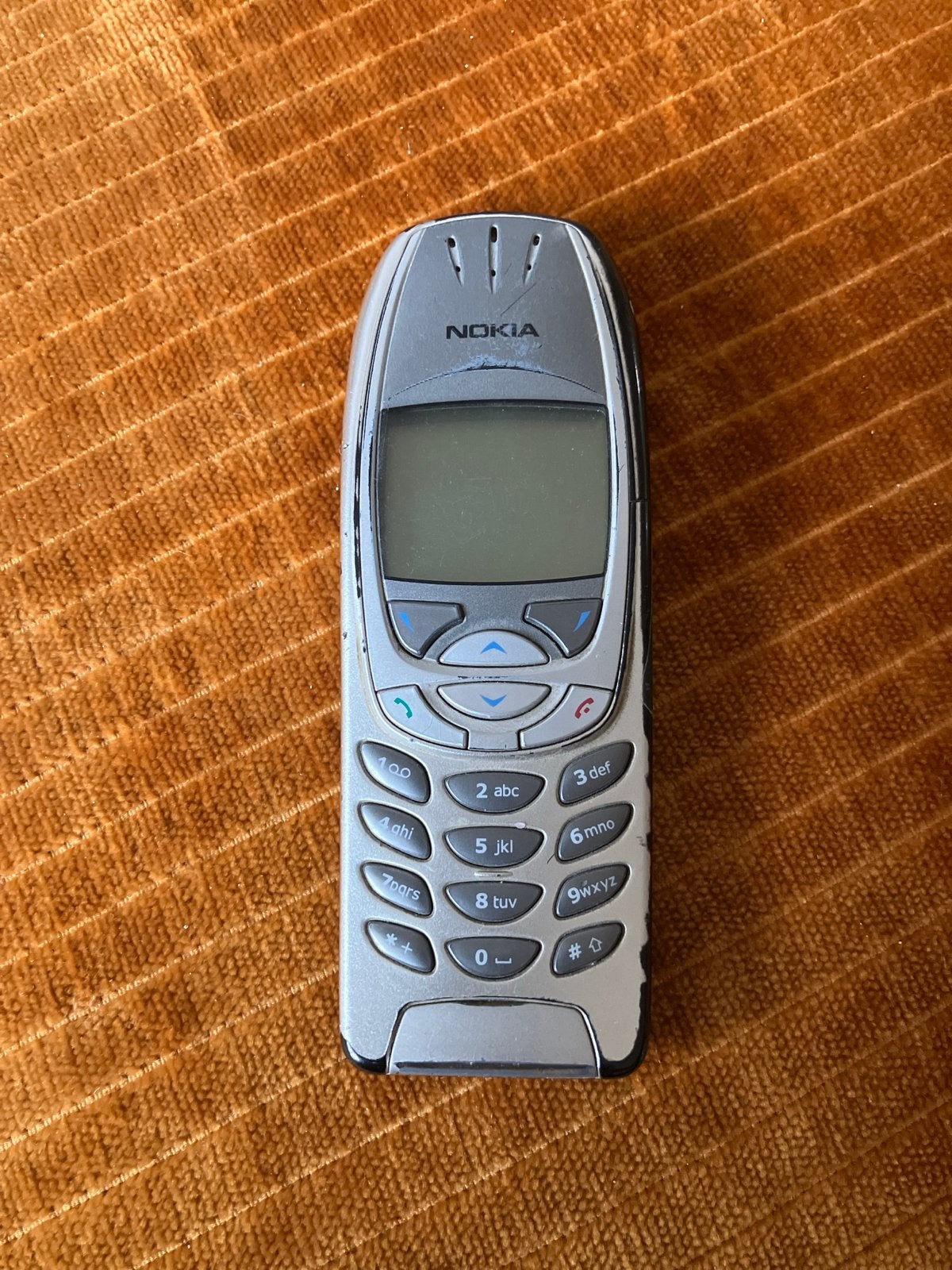 Nokia 6310, Gebruikt, Geen camera, Fysiek toetsenbord, Ophalen of Verzenden
