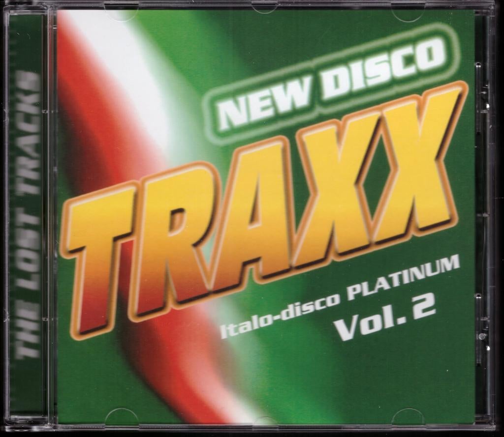 CD New Disco Traxx - Italo-Disco Platinum - Vol. 2, Verzenden, Zo goed als nieuw