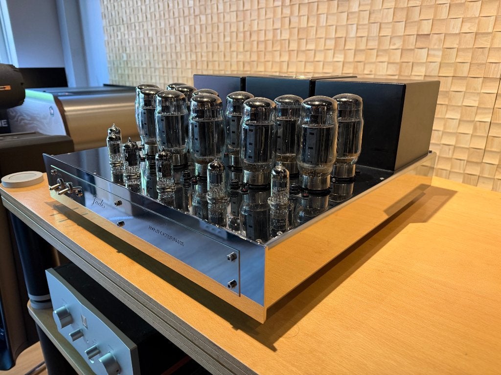 Jadis PA100 - Silver edition - KT120, Ophalen, Versterker, Info@jadis.fr, Jadis