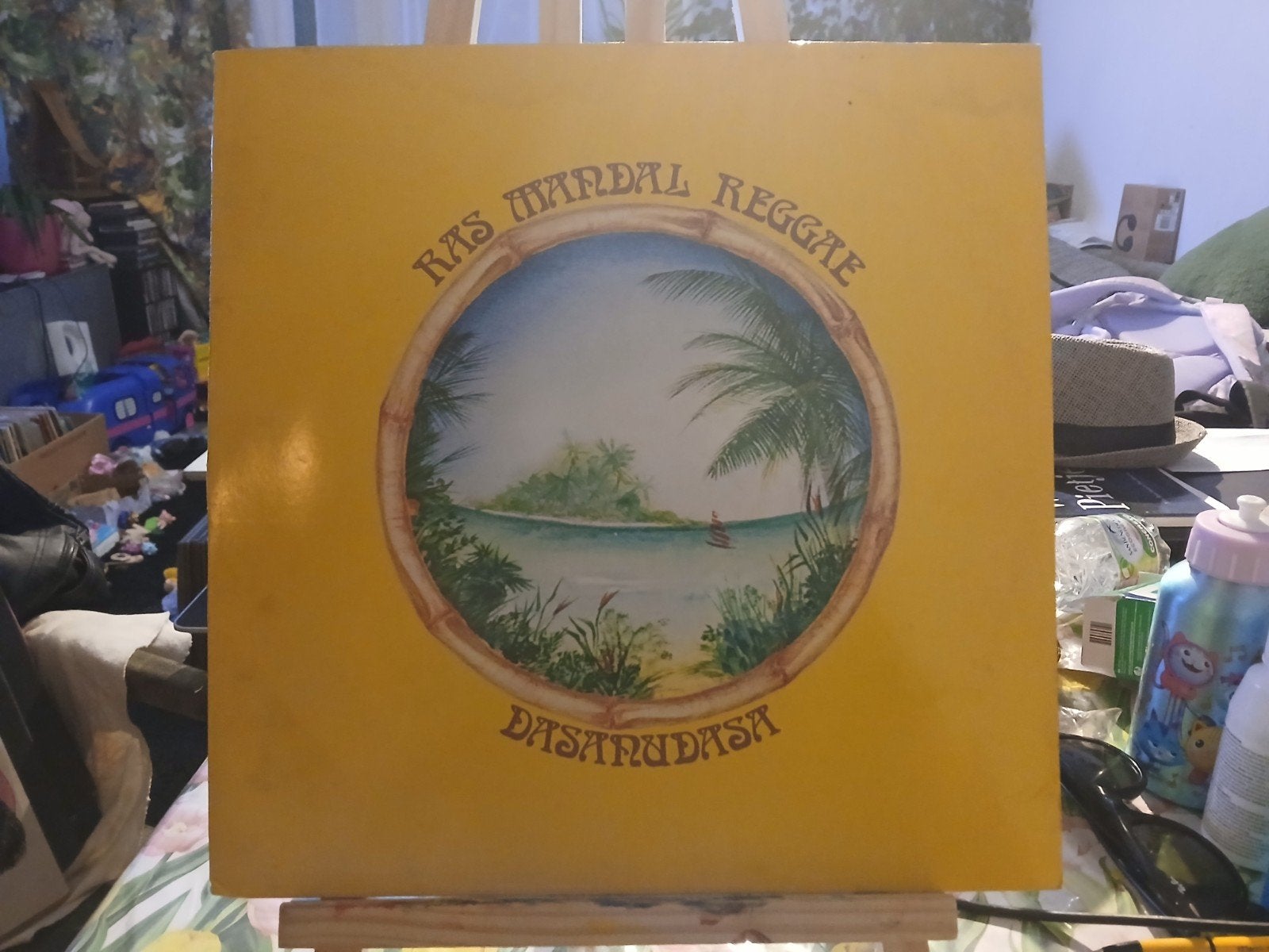 Ras Wandal Reggae - Dasarudasa LP, Ophalen of Verzenden, Gebruikt