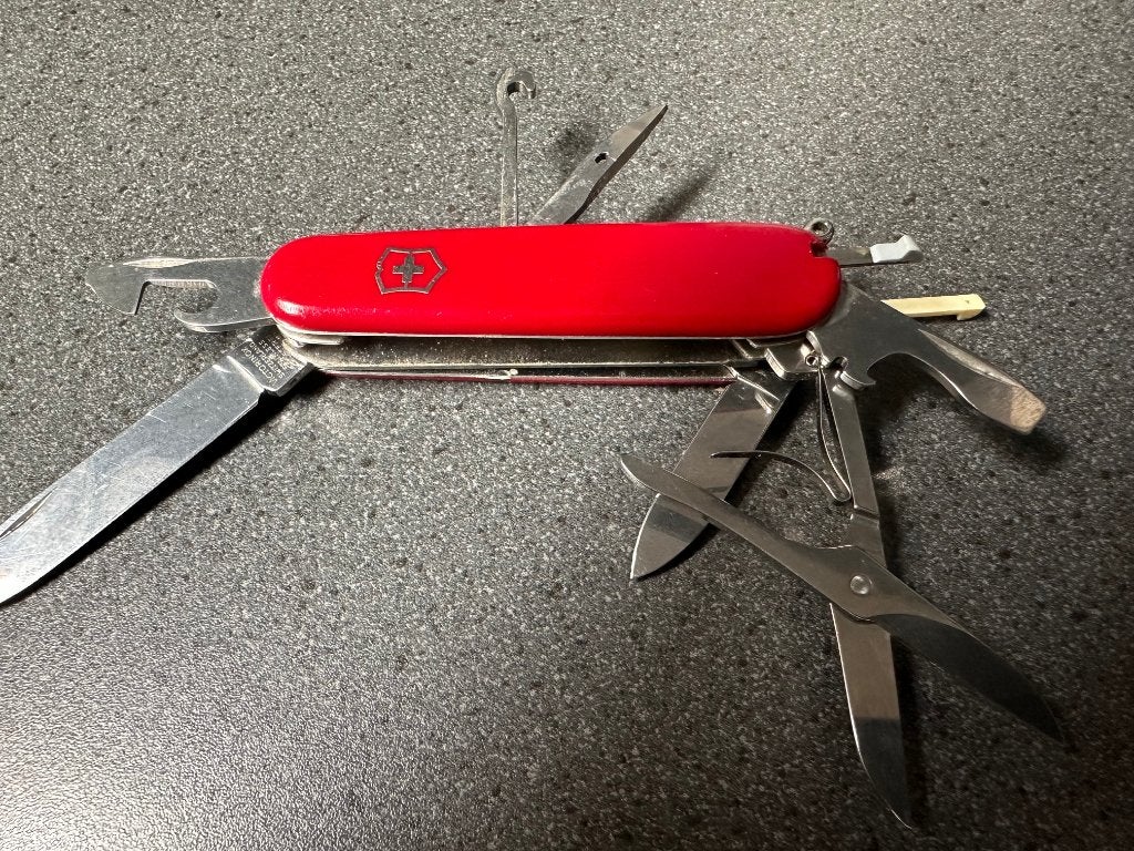 Victorinox Switzerland Original, Ophalen of Verzenden, Gebruikt
