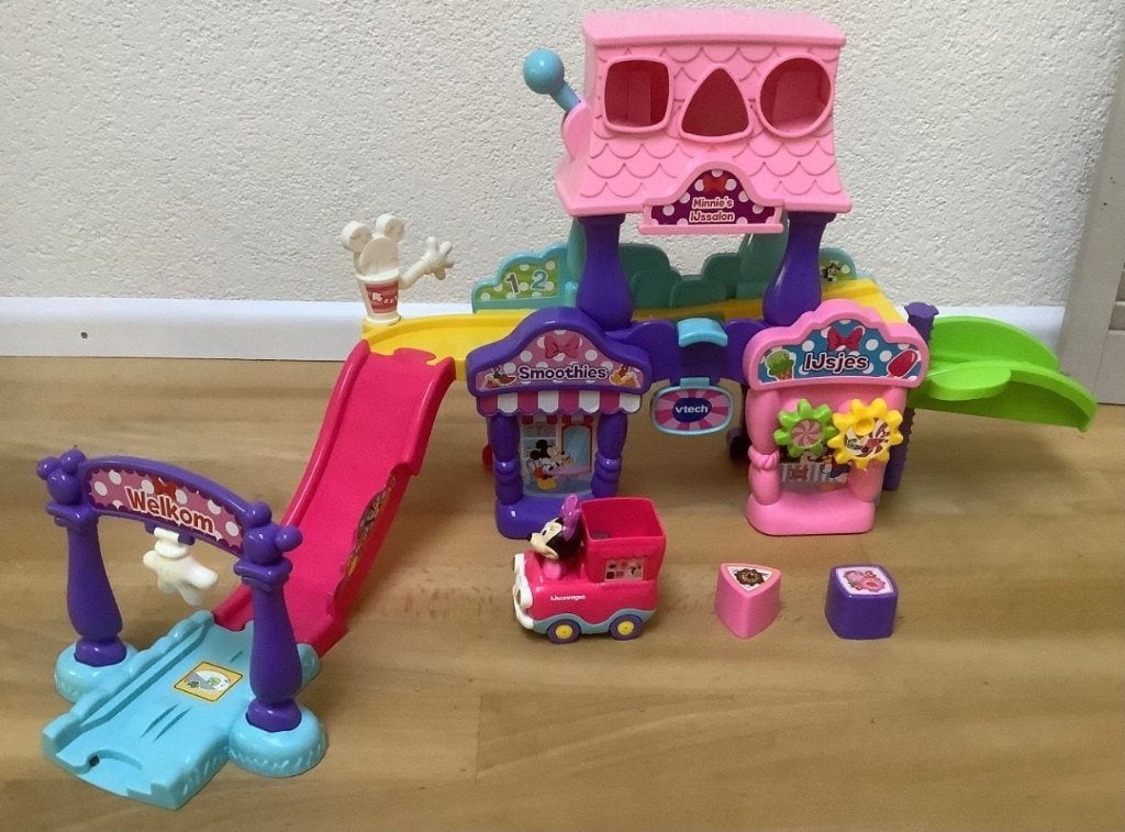 VTech Toet Toet Disney Minnie's IJssalon Speelset, Ophalen of Verzenden, Zo goed als nieuw, 2 tot 4 jaar