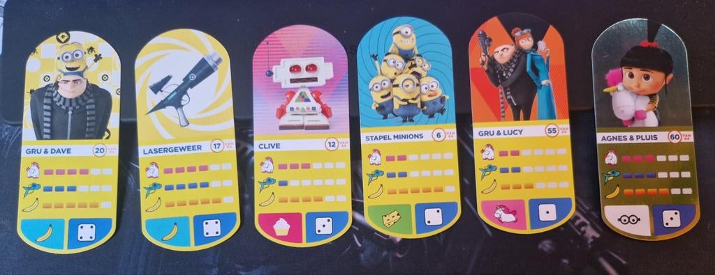 Minions Jumbo Verzamelkaarten en 1-punt stickers, Ophalen of Verzenden, Nieuw