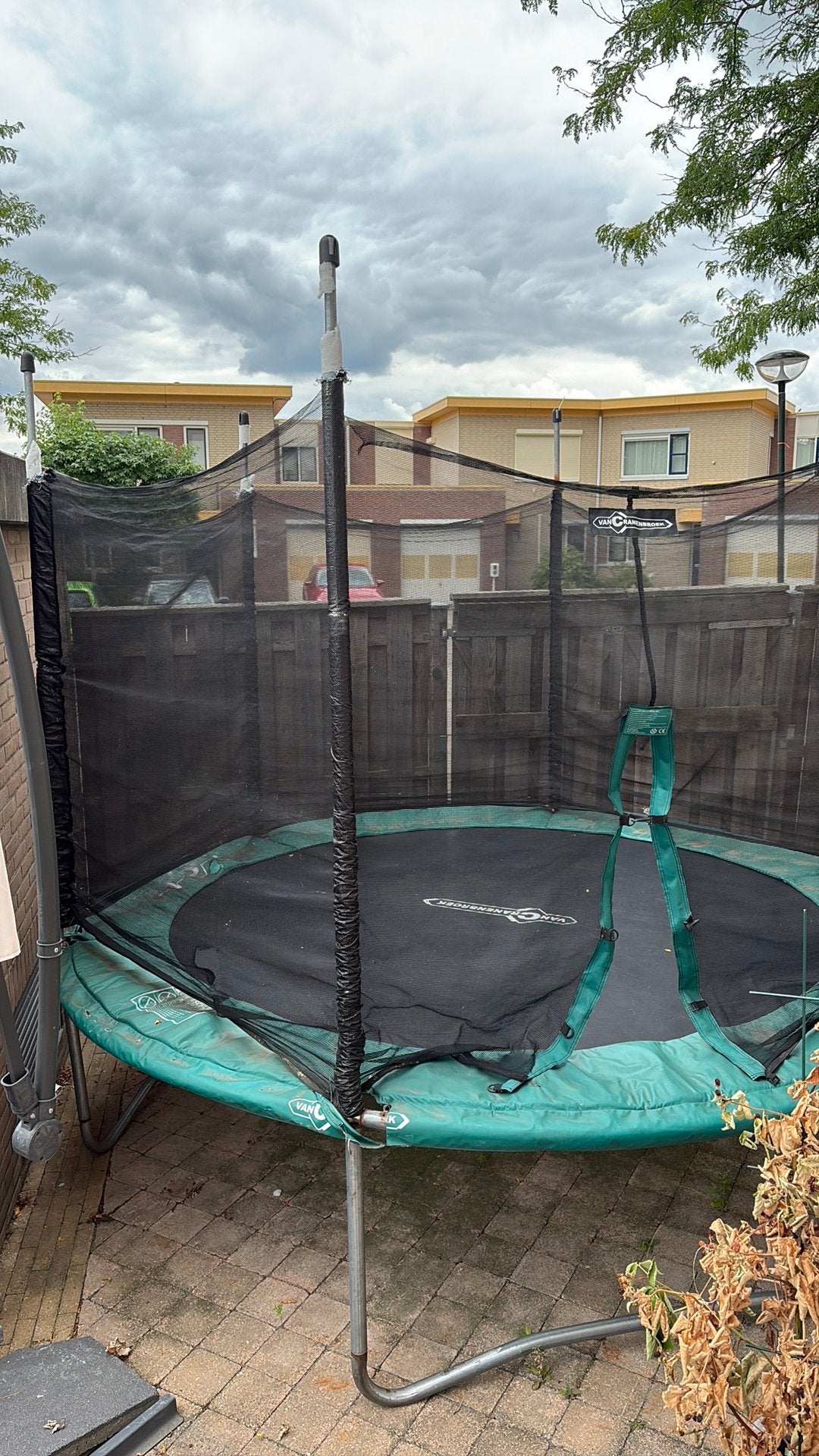 Trampoline Gratis ophalen, Ophalen, Gebruikt