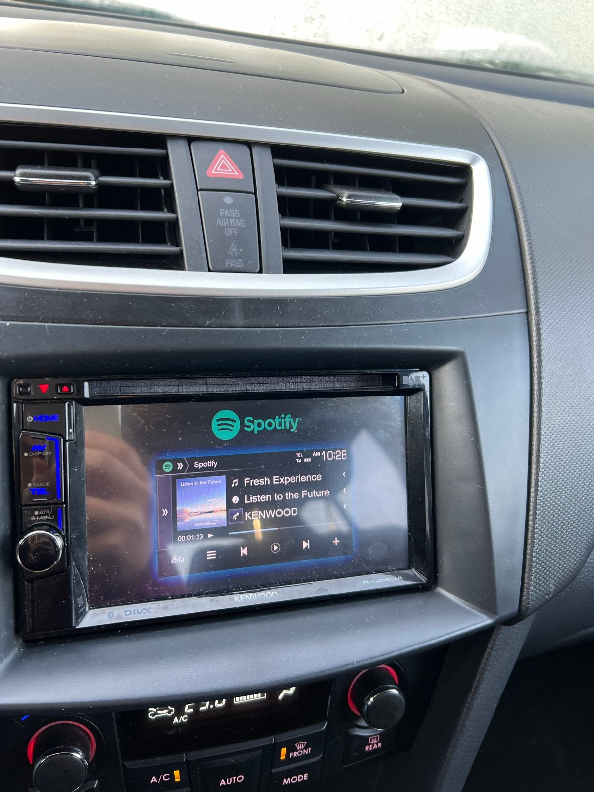 Kenwood DDX4018DAB Autoradio met DAB+ en Bluetooth, Ophalen of Verzenden, Gebruikt