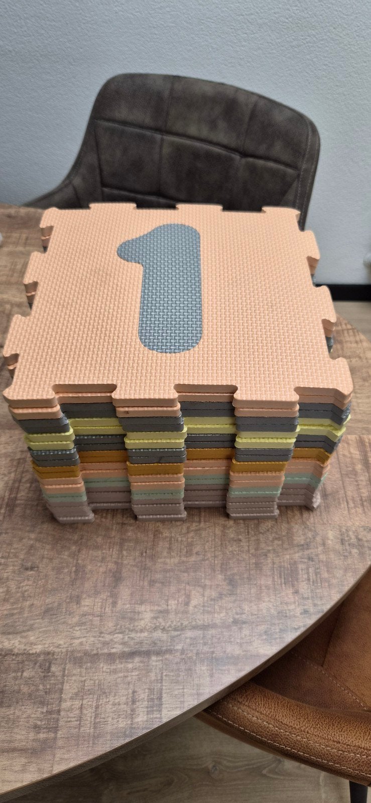 Puzzel vloerplaten foam, 60 cm of meer, Overige typen, Minder dan 35 cm, Ophalen of Verzenden
