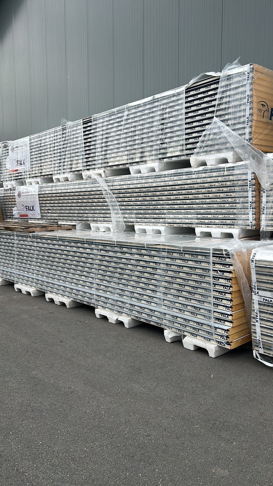 B- keus sandwichpaneel (Restpartij), Ophalen, Zo goed als nieuw, Overige materialen, 50 tot 100 mm