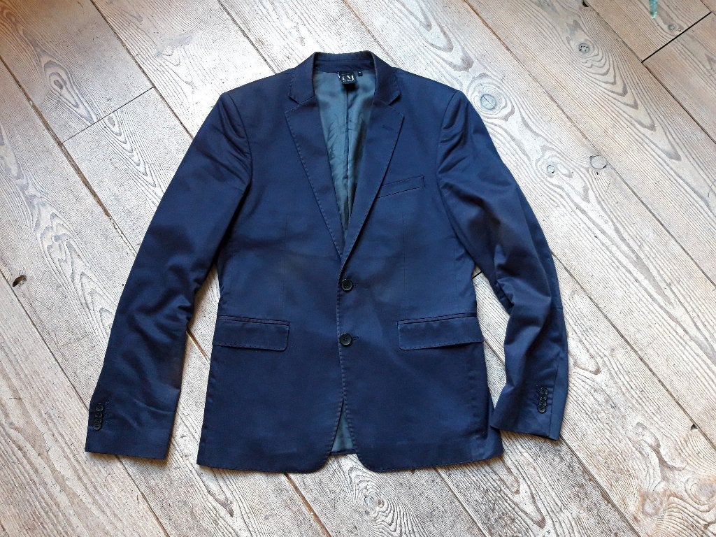 Colbert van Cold Method, maat 48, blauw, navy, donkerblauw, Kleding | Heren, Cold method, Ophalen of Verzenden, Gedragen, Maat 48/50 (M)
