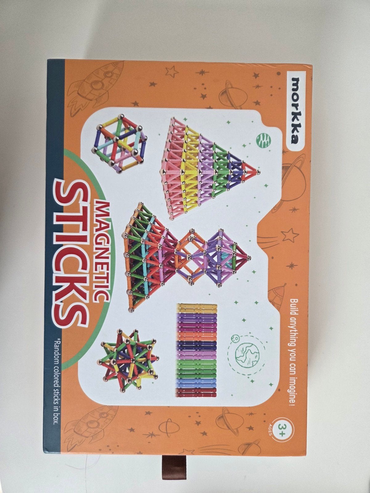 Morkka Magnetische Sticks Bouwset - Nieuw in Doos, Ophalen, Zo goed als nieuw, Overige merken