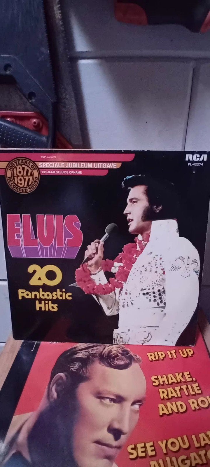 Elvis lp's, Ophalen, LP