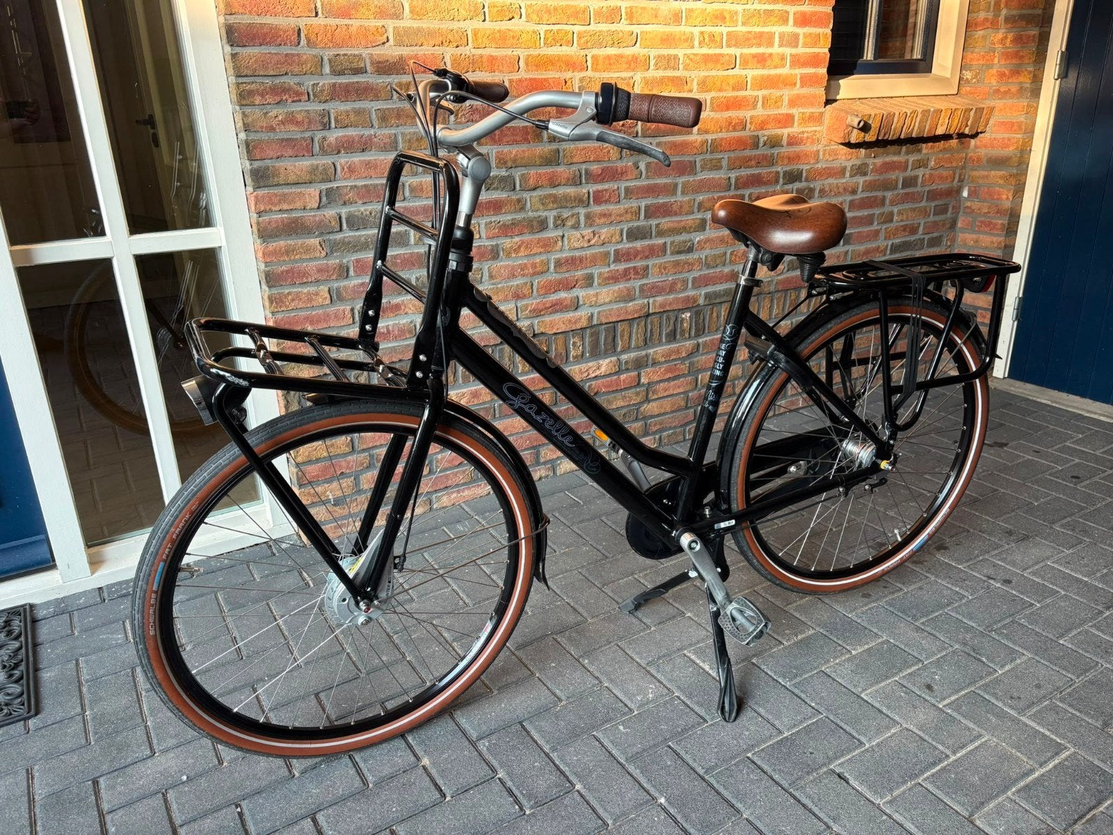 Gebruikte gazelle Miss Grace transportfiets in goede staat!, Ophalen, Terugtraprem, Gazelle, 53 tot 56 cm