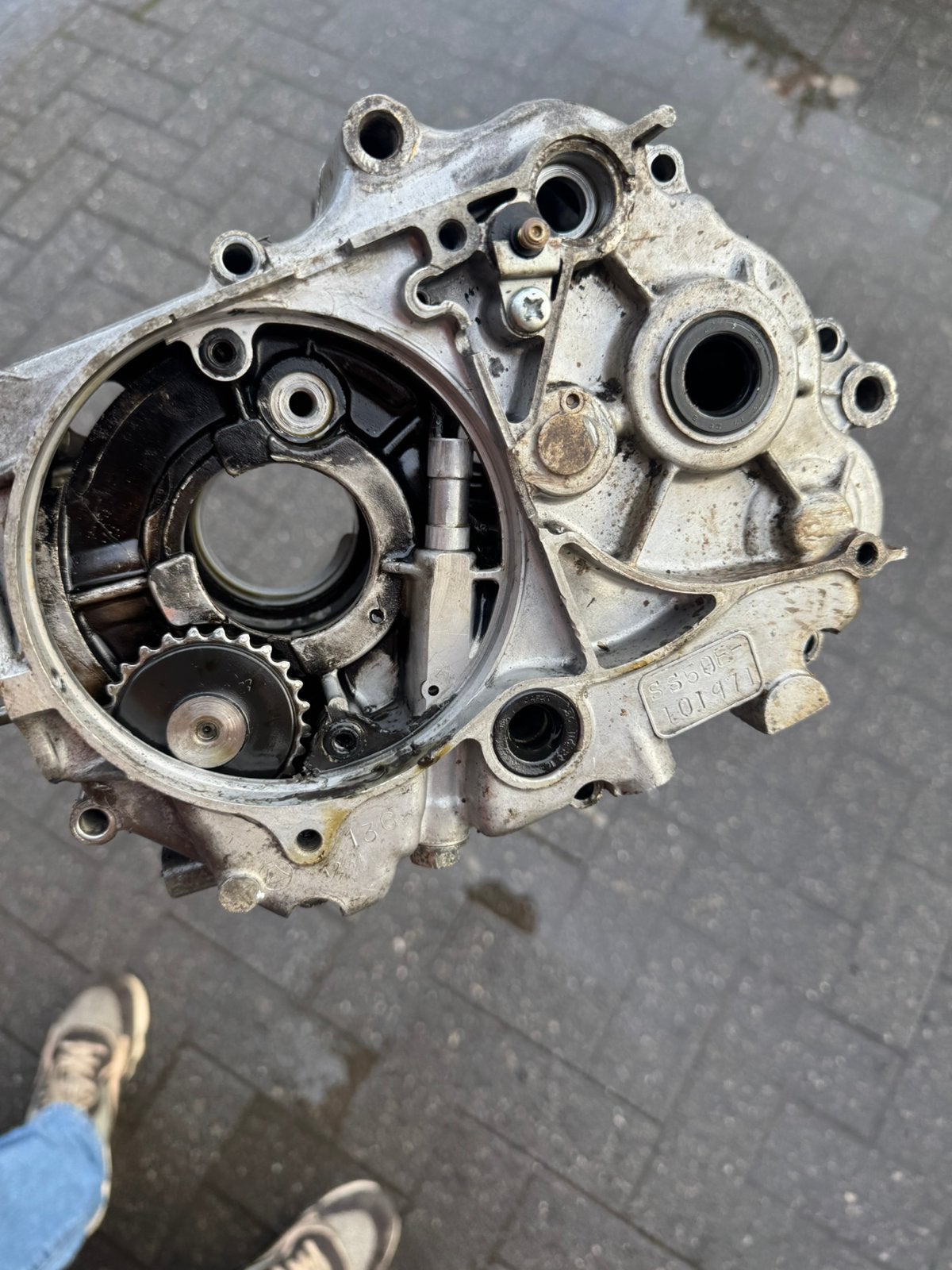 Carters honda ss50 5bak eerste generatie, Ophalen of Verzenden
