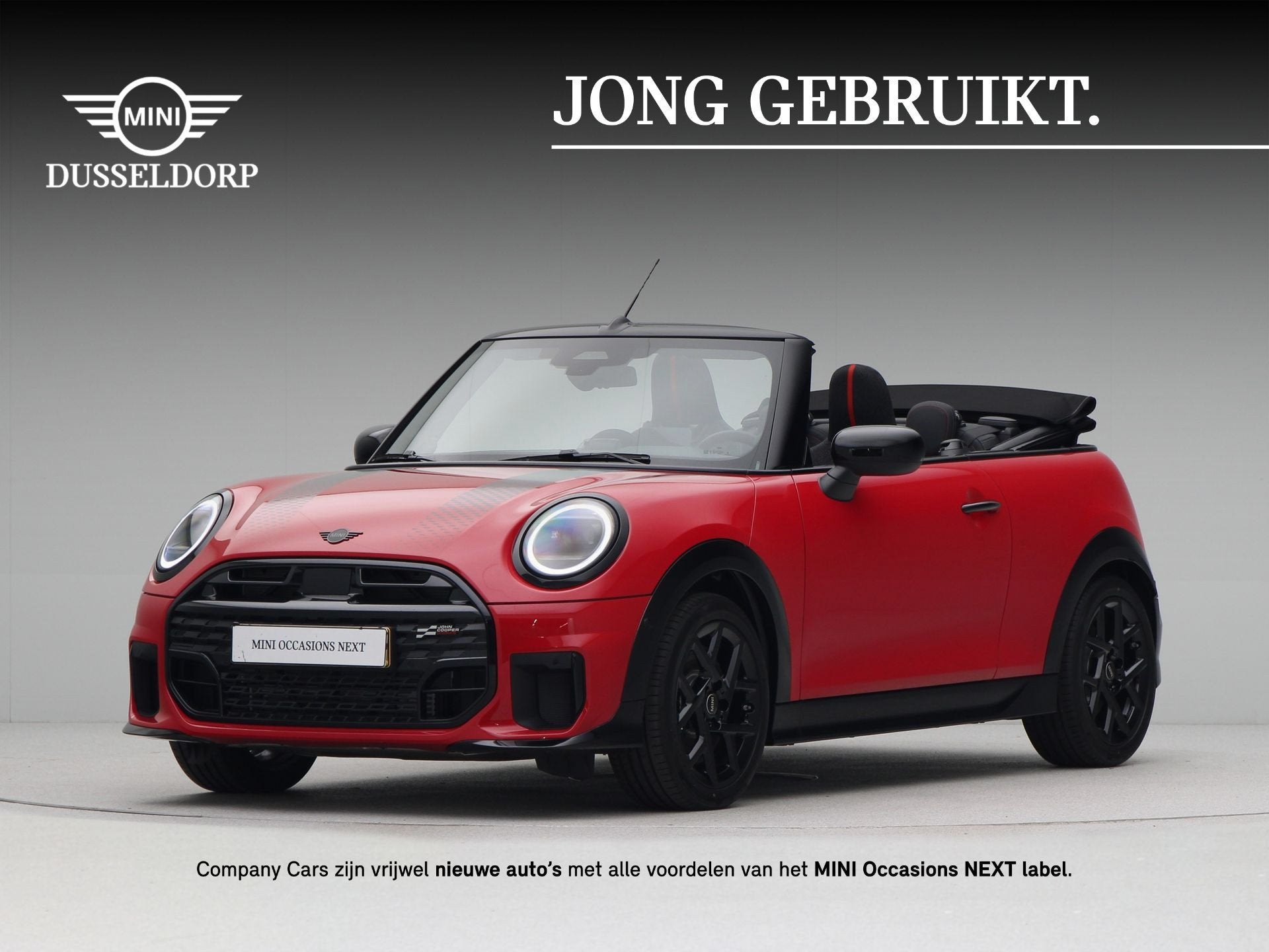 MINI Cabrio Cooper C John Cooper Works Pakket M (bj 2026)