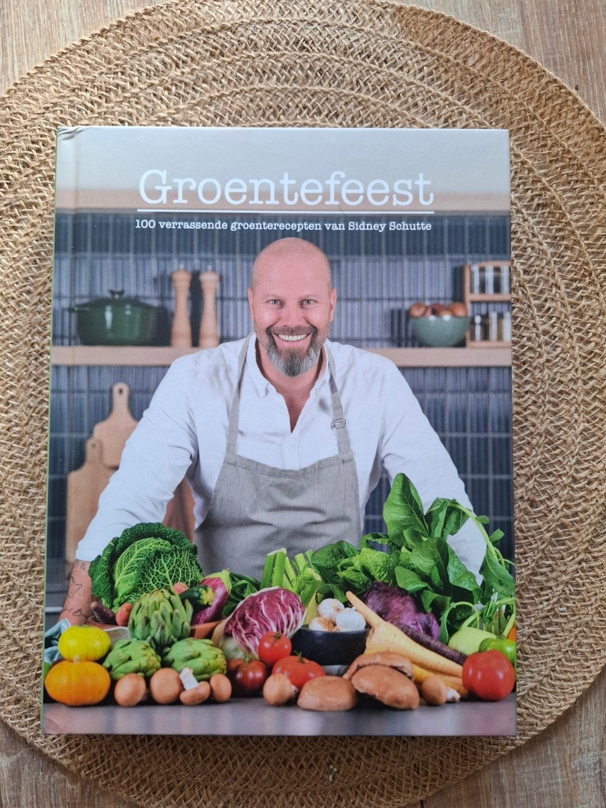 Groentefeest kookboek - Sidney Schutte, Boeken, Gelezen, Voorgerechten en Soepen, Gezond koken, Sidney Schutte