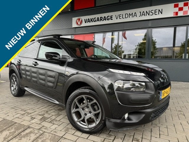 Citroën C4 Cactus 1.2 PT BUSINESS EDITION (bj 2017), Auto's, Voorwielaandrijving, Stof, Gebruikt, 1199 cc
