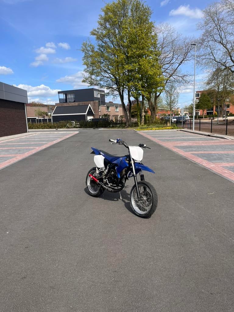 Yamaha DT50, Fietsen en Brommers, Gebruikt, Maximaal 45 km/u, Ophalen of Verzenden, 50 cc