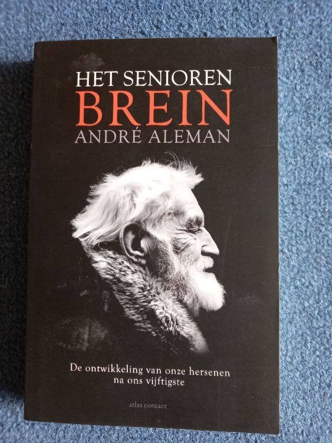 het seniorenbrein - andre aleman nieuw, Ophalen of Verzenden, Nieuw