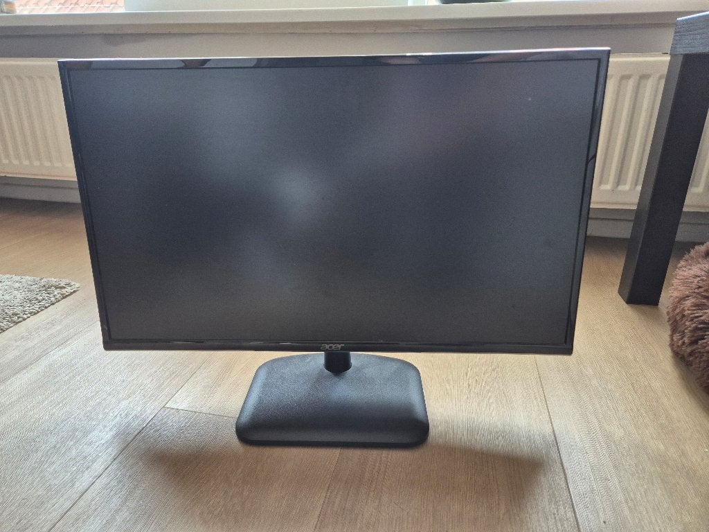 24inch 1080p monitor (EK240Y), Computers en Software, Monitoren, Ophalen, Gebruikt, Acer., HDMI