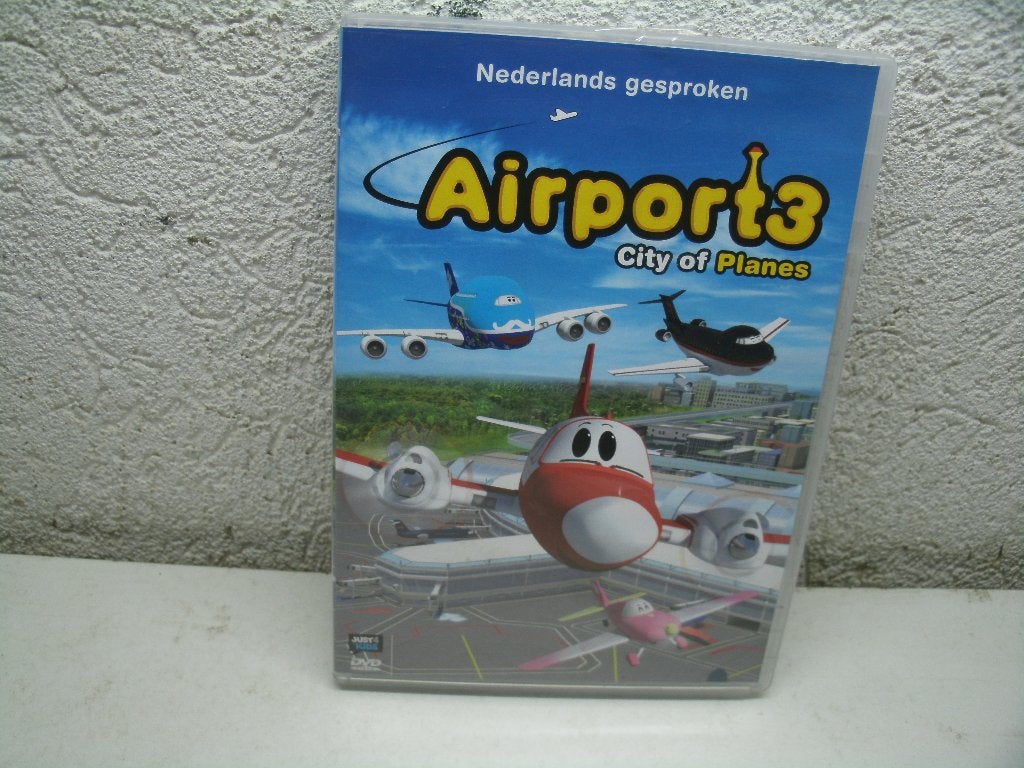dvd 220k airport 3, Alle leeftijden, Ophalen of Verzenden, Zo goed als nieuw