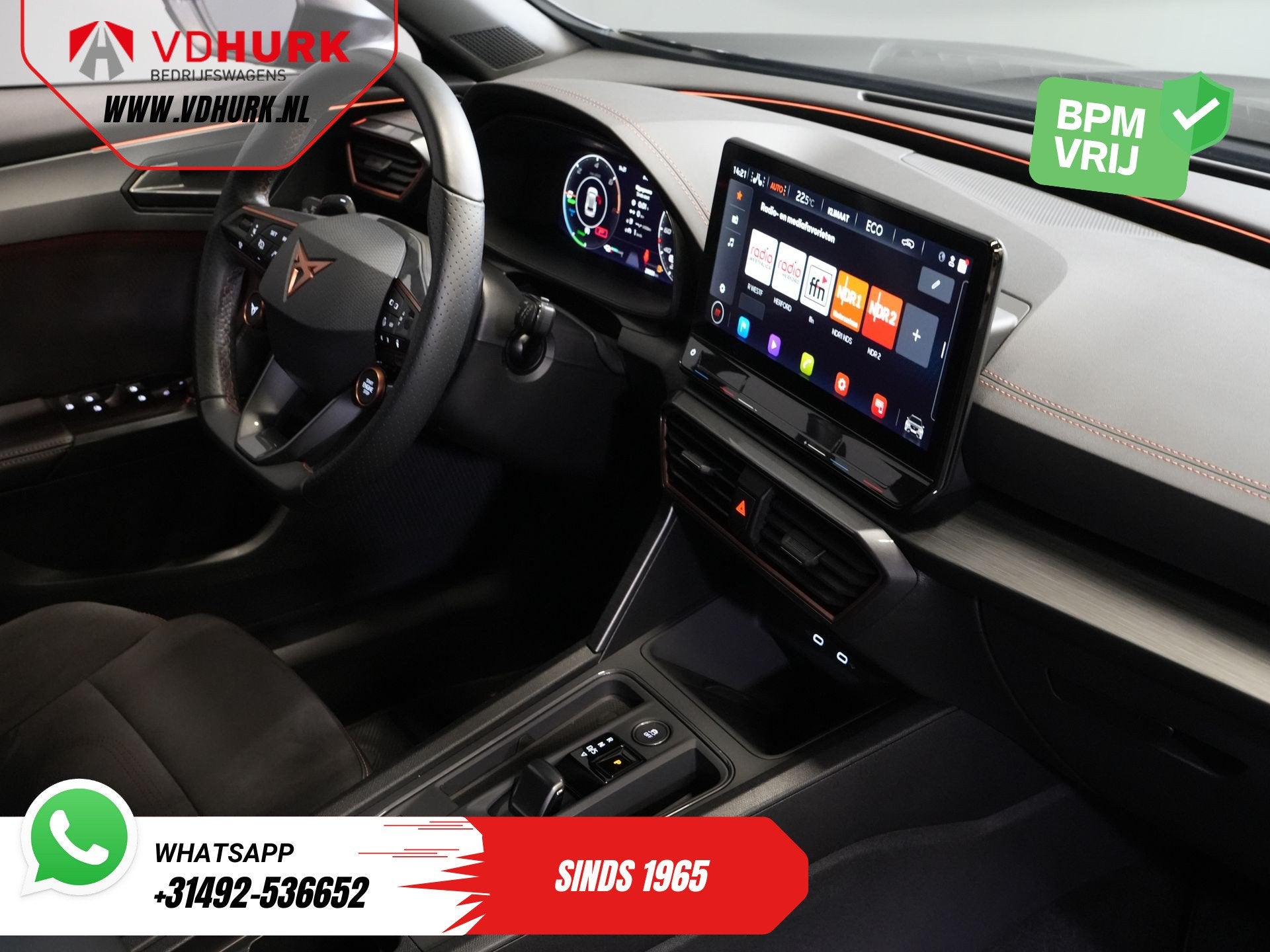 CUPRA Formentor 1.4 e-Hybrid 245 pk VZ Performance Tribe Edi, Auto's, Gebruikt, 4 cilinders, Formentor, Alcantara