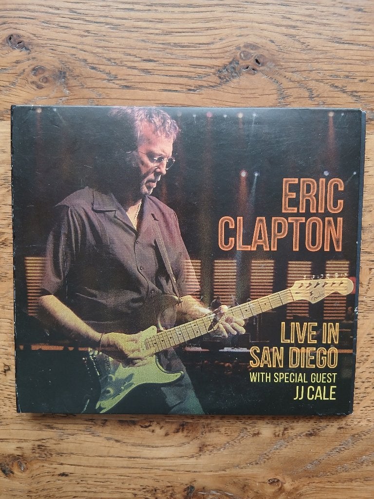 CD Eric Clapton & JJ Cale : Live In San Diego(2cd), Ophalen of Verzenden, Zo goed als nieuw, Poprock