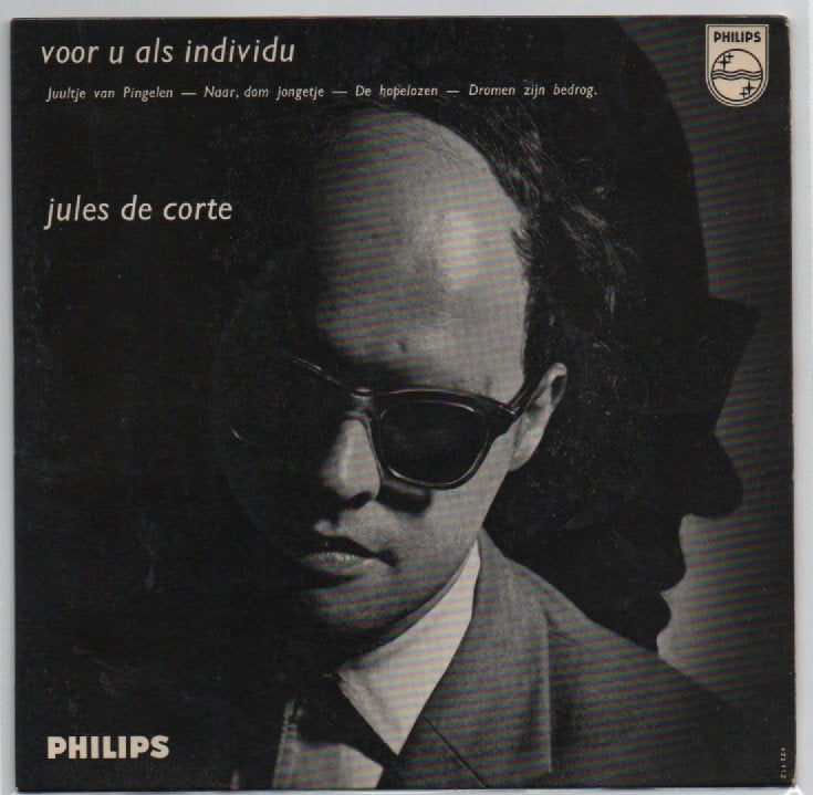 Jules de Corte- Voor u als Individu EP !!, Verzenden, 7 inch, Zo goed als nieuw, Levenslied of Smartlap