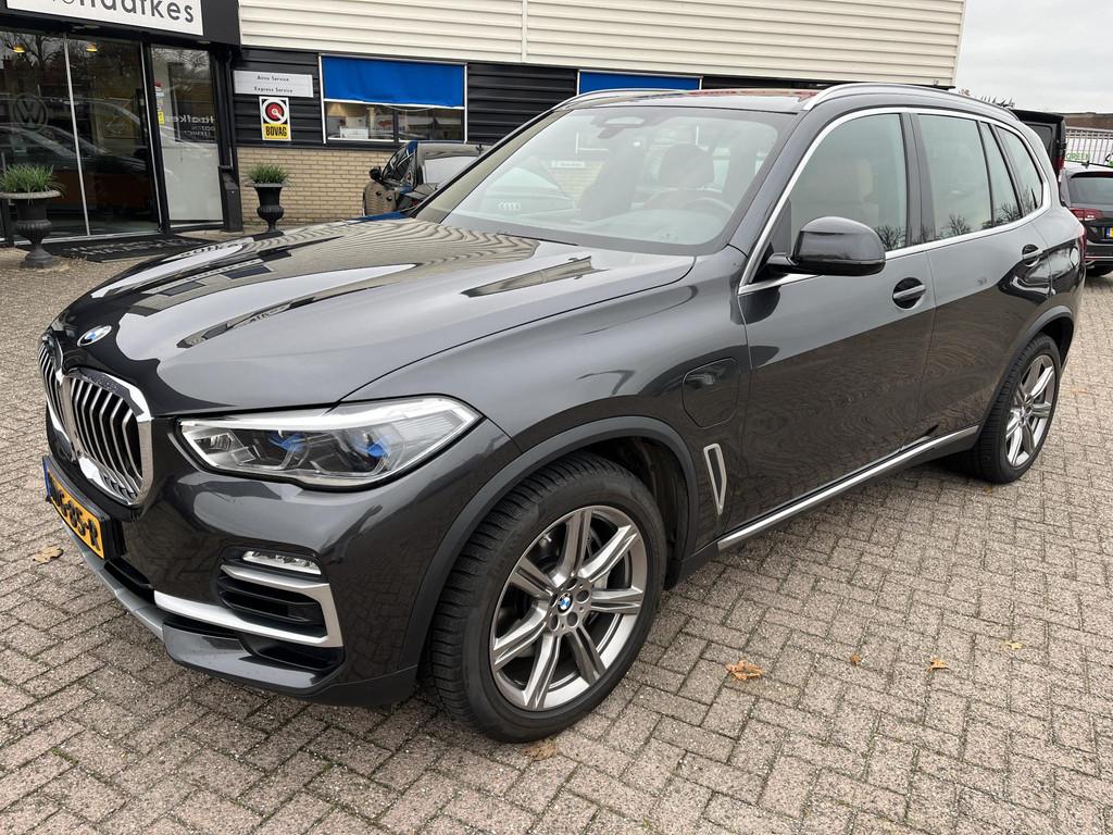 BMW X5 xDrive45e High Executive Plug in hybride. Nieuwstaat., Gebruikt, 394 pk, Vierwielaandrijving, Hybride Elektrisch/Benzine