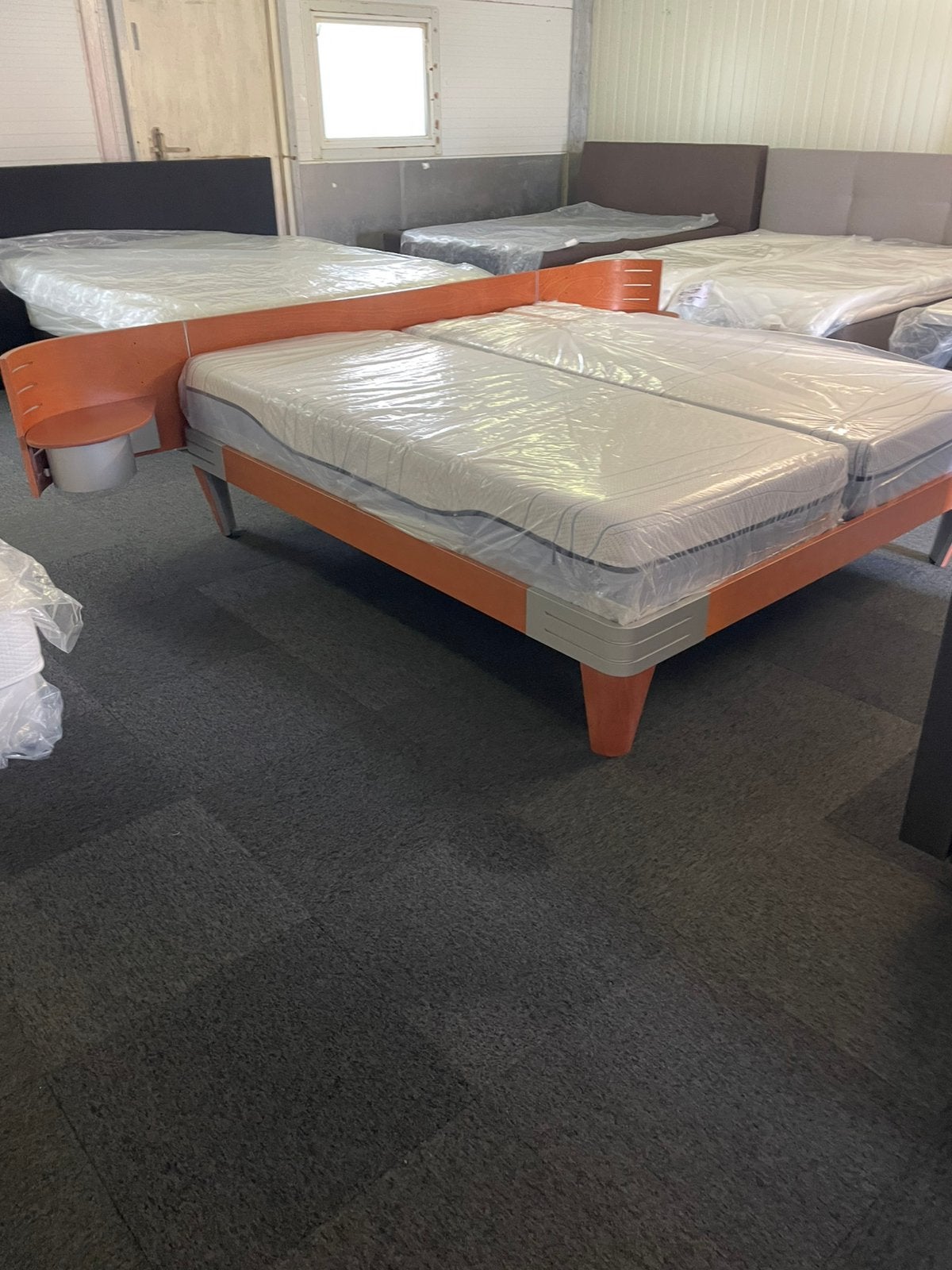 Mooie en complete Auping Next bedset, Zo goed als nieuw, ?, Tweepersoons, ?