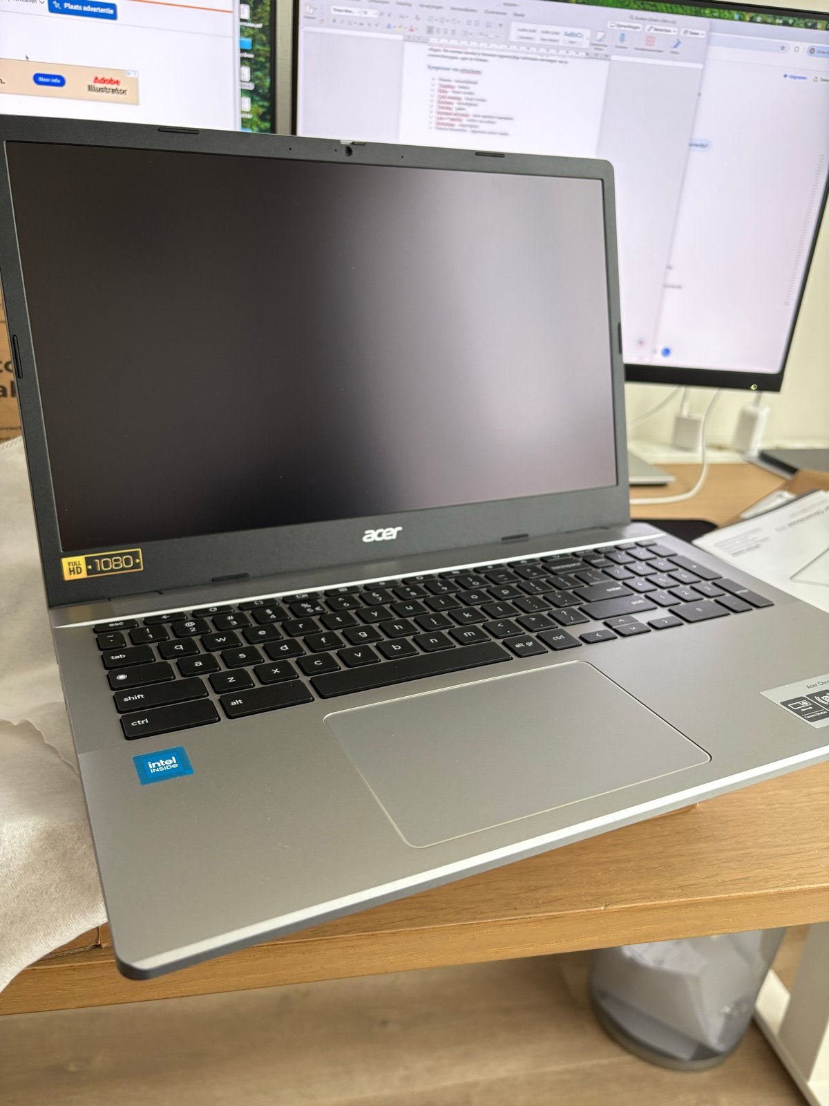 Acer Chromebook 315, Ophalen of Verzenden, Zo goed als nieuw, 8 GB, Acer