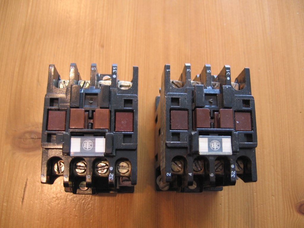 Telemecanique relais LC1-D099 magneetschakelaar., Verzenden, Gebruikt