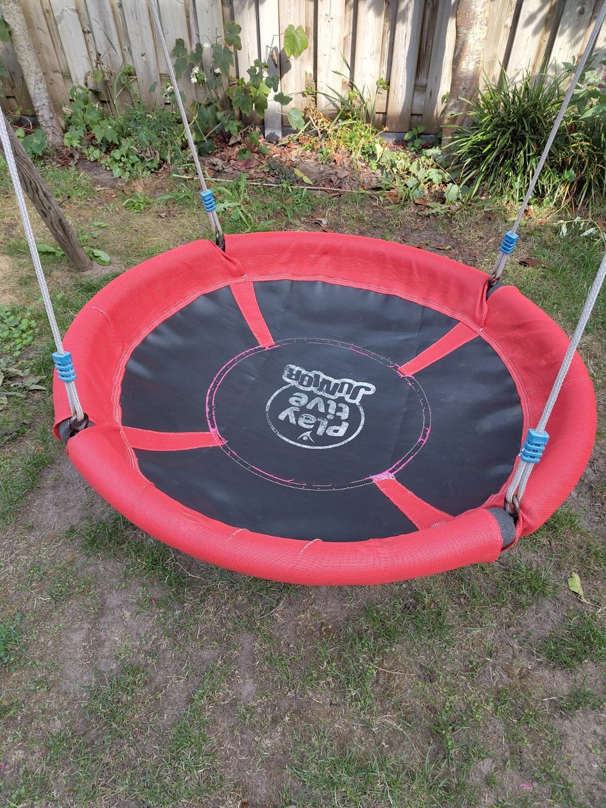 ronde nestschommel, diameter 113cm, Ophalen, Gebruikt, Schommel