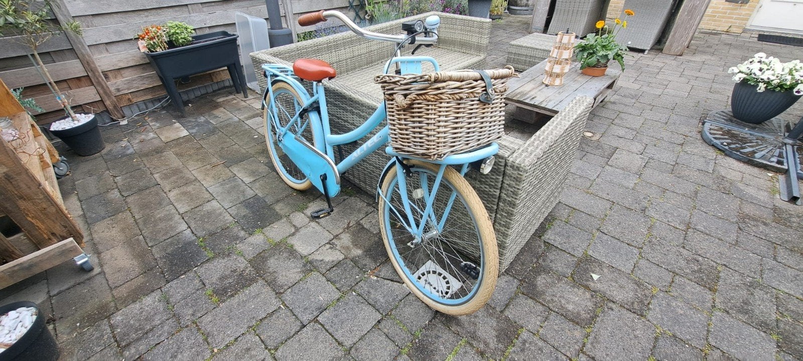 Meisjes omafiets 26 inch, Fietsen en Brommers, Ophalen, Gebruikt, Overige typen, Altec Urban