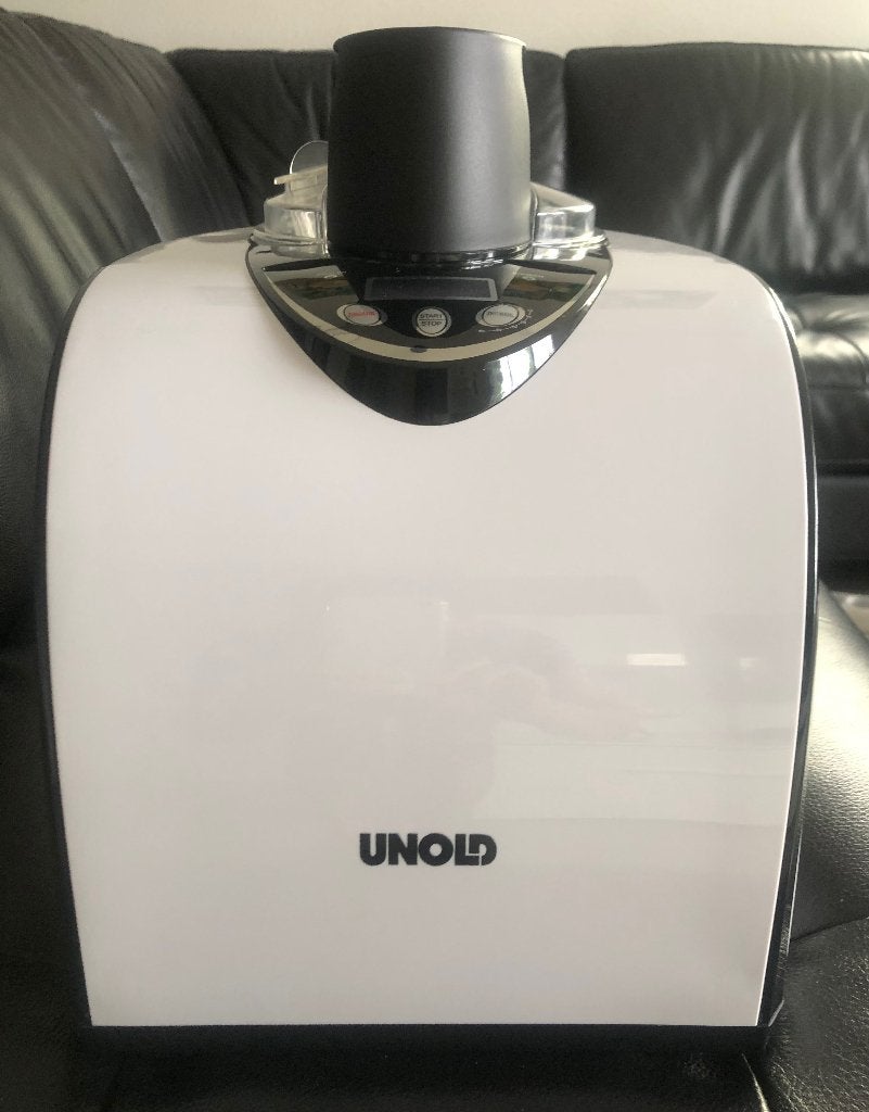 Ijsmachine met compressor, Ophalen, Zo goed als nieuw, Zelfvriezend