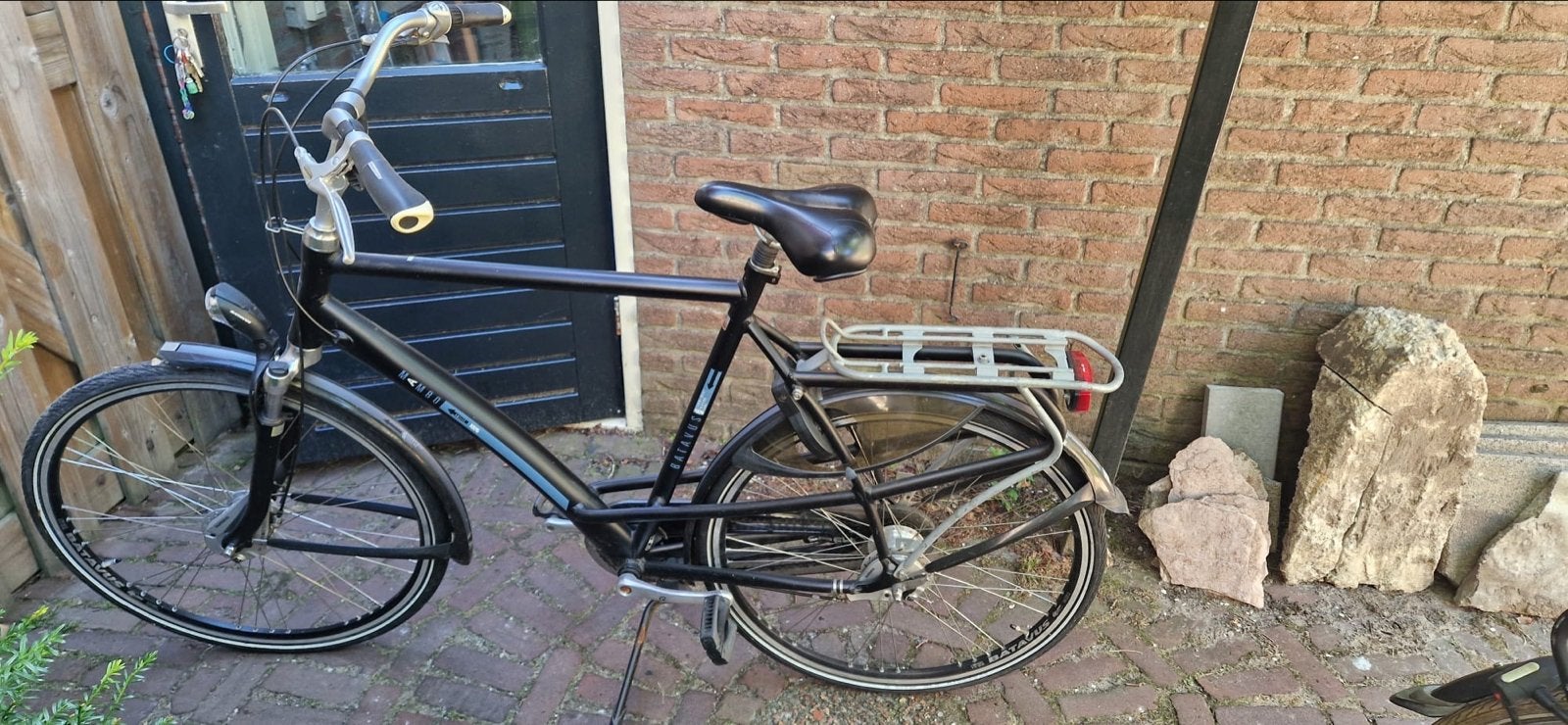 Batavus fiets met 7 versnellingen, Ophalen, Gebruikt, Batavus, Versnellingen