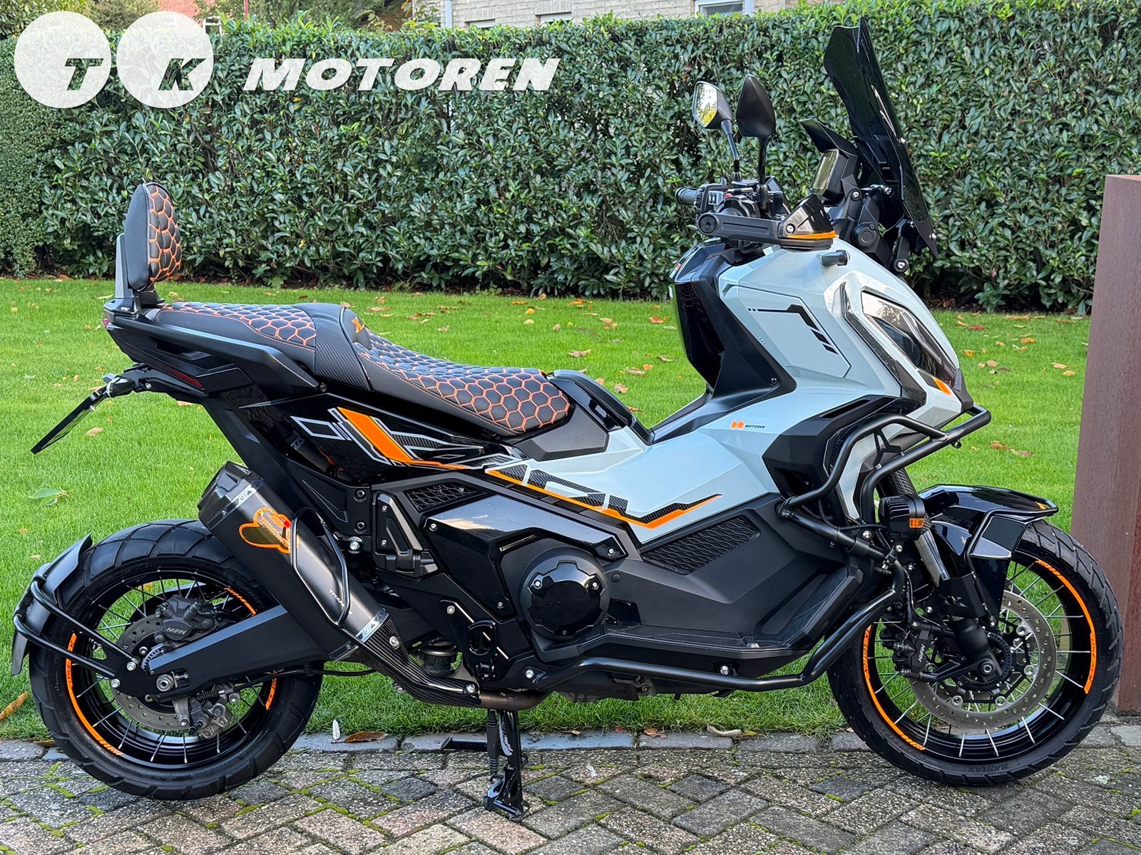 ⭐️ CUSTOM Honda XADV 750 TK SPECIAL 2024 FULLL OPTIONS !, 750 cc, Traction Control, Occasion, Motorrijbewijs A