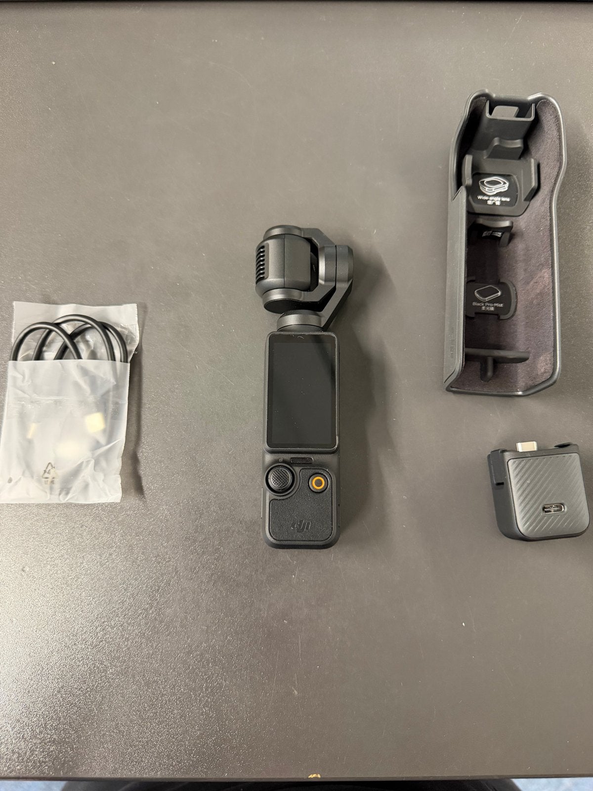 DJI Osmo Pocket 3, Ophalen, Overige merken