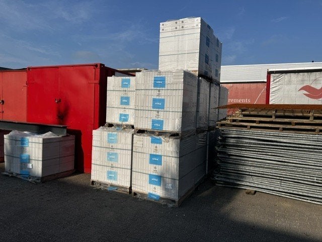 Kalkzandsteen lijmblokken Silka (Xella), Ophalen of Verzenden, Nieuw, Kalkzandstenen