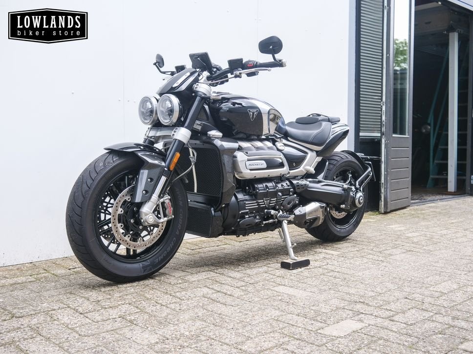 TRIUMPH ROCKET III R CHROME SPECIAL (bj 2023), Motoren, Bedrijf, Meer dan 35 kW, Onbekend, 2458 cc