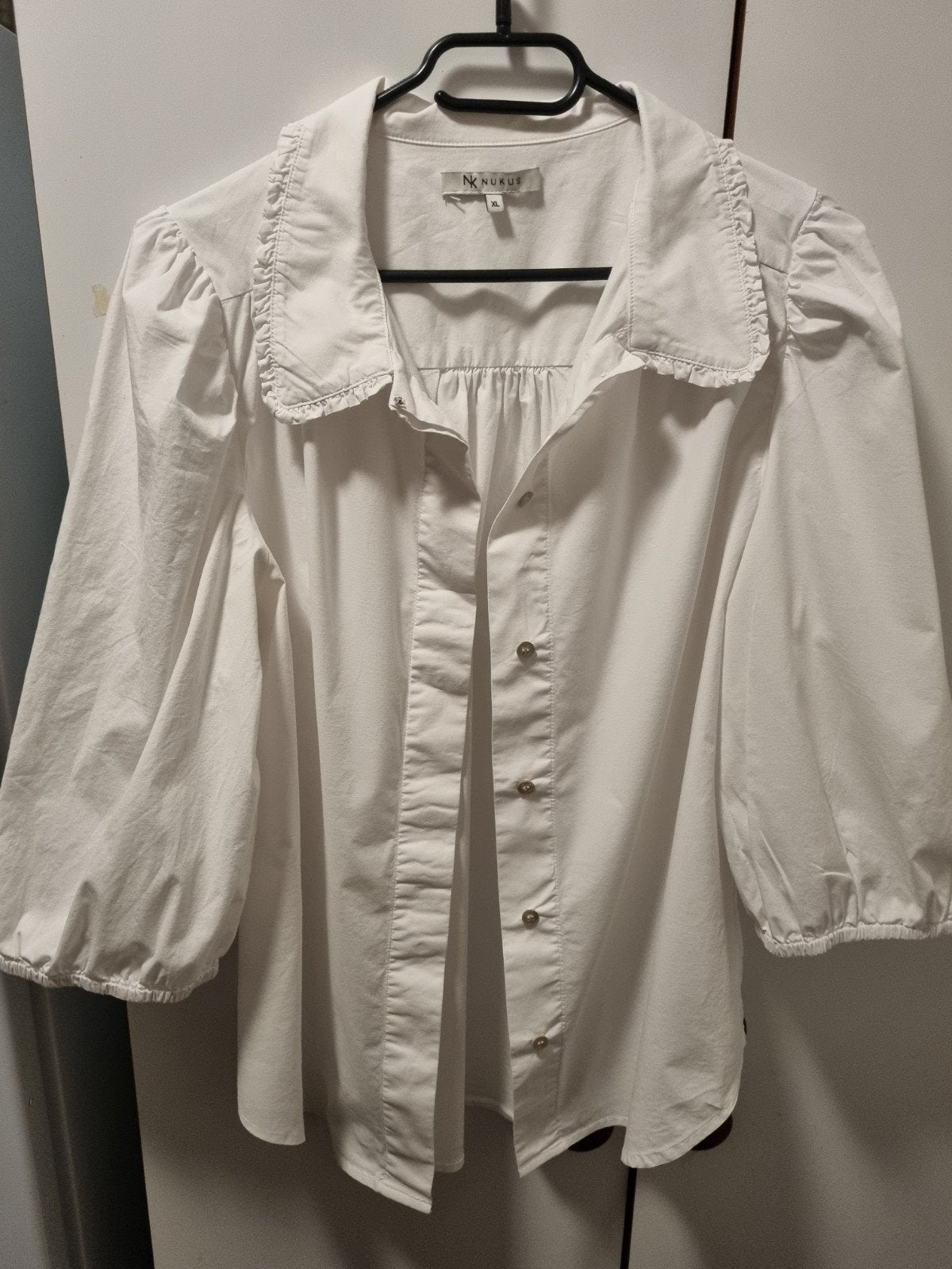 Nukus blouse maat xl, Kleding | Dames, Blouses en Tunieken, Ophalen of Verzenden, Zo goed als nieuw, Maat 46/48 (XL) of groter