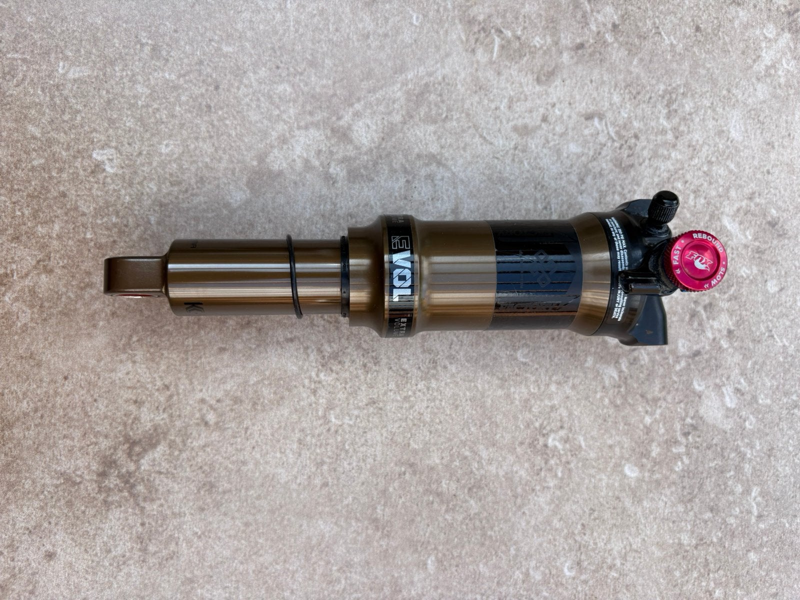 Achterdemper 	 Rear shock Fox Float DPS SV EVOL  Kashima,, Ophalen of Verzenden, Gebruikt, Mountainbike