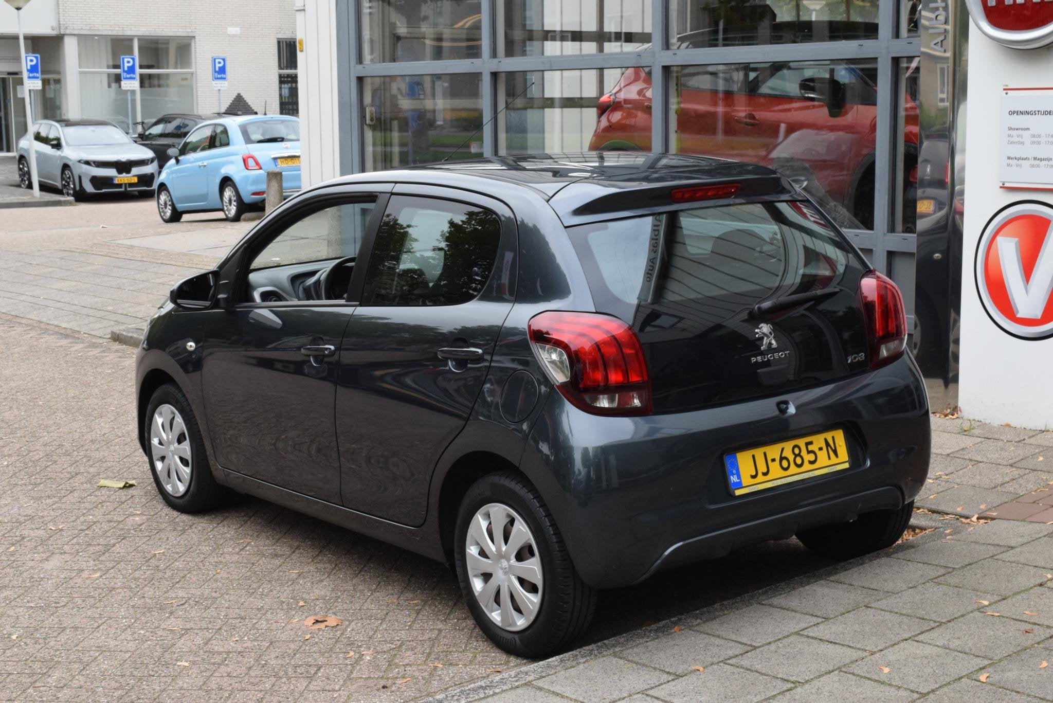 Peugeot 108 1.0 e-VTi Active, Voorwielaandrijving, Stof, Gebruikt, 4 stoelen