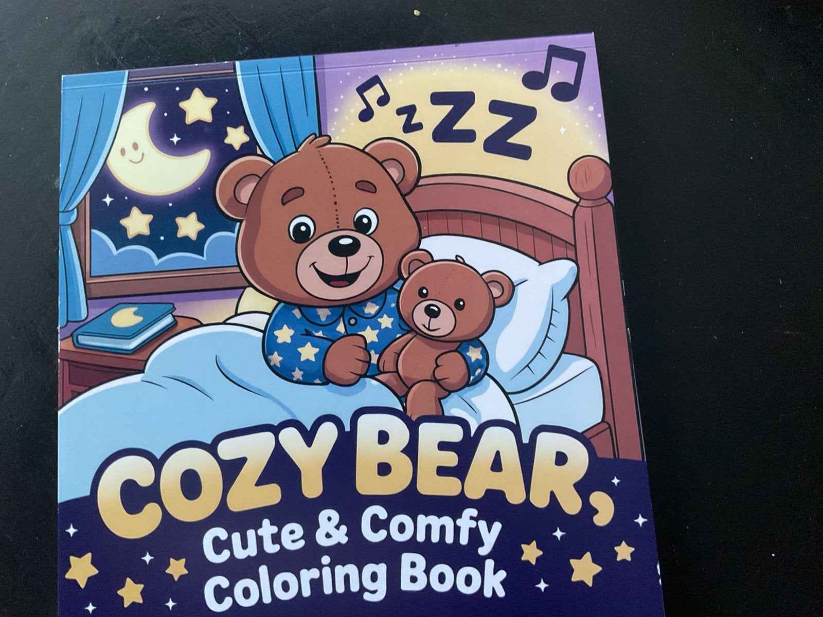Cozy bear kleurboek nieuw, Ophalen of Verzenden, Nieuw