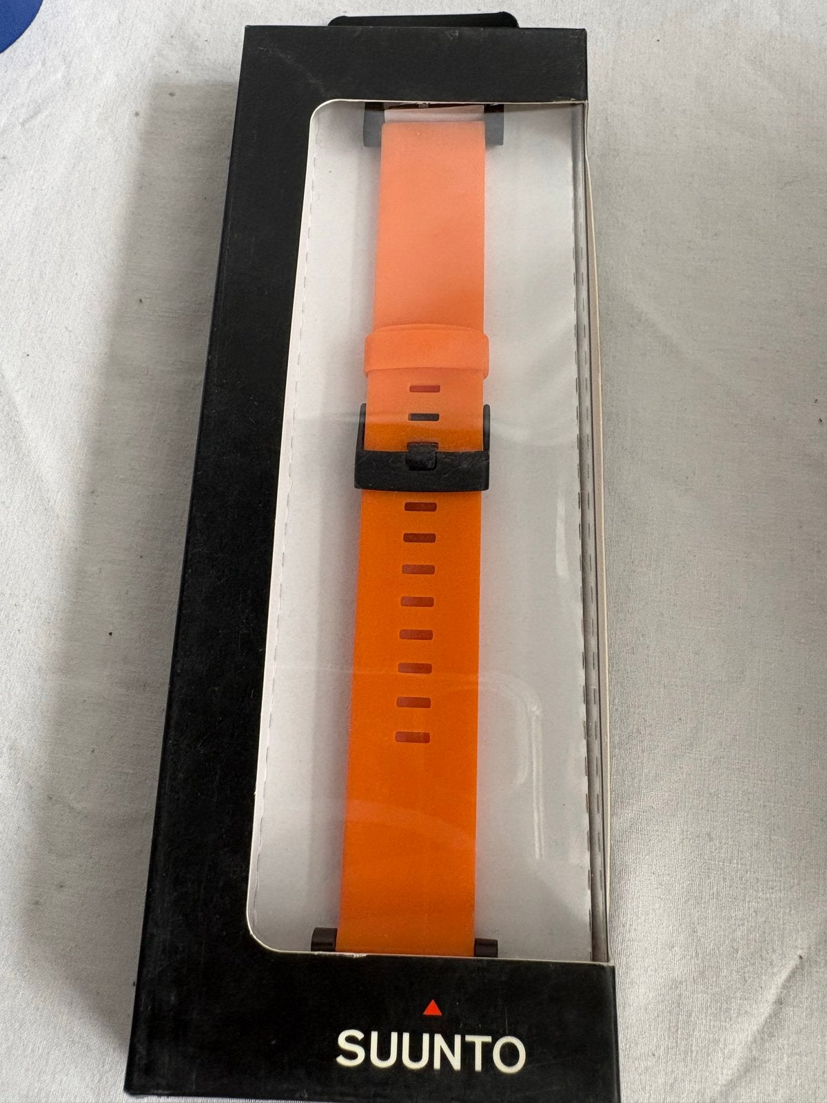 Suunto Core Flat Orange Strap - Nieuw in verpakking, Ophalen of Verzenden, Nieuw, Oranje