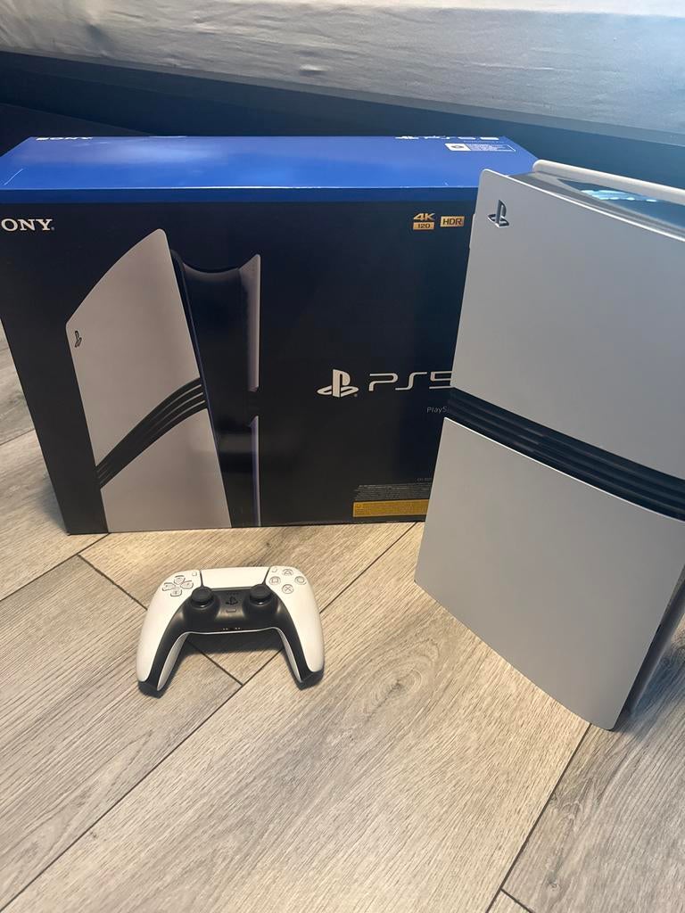 Gloednieuwe PS5 Pro 2TB met alle toebehoren, Ophalen, Nieuw
