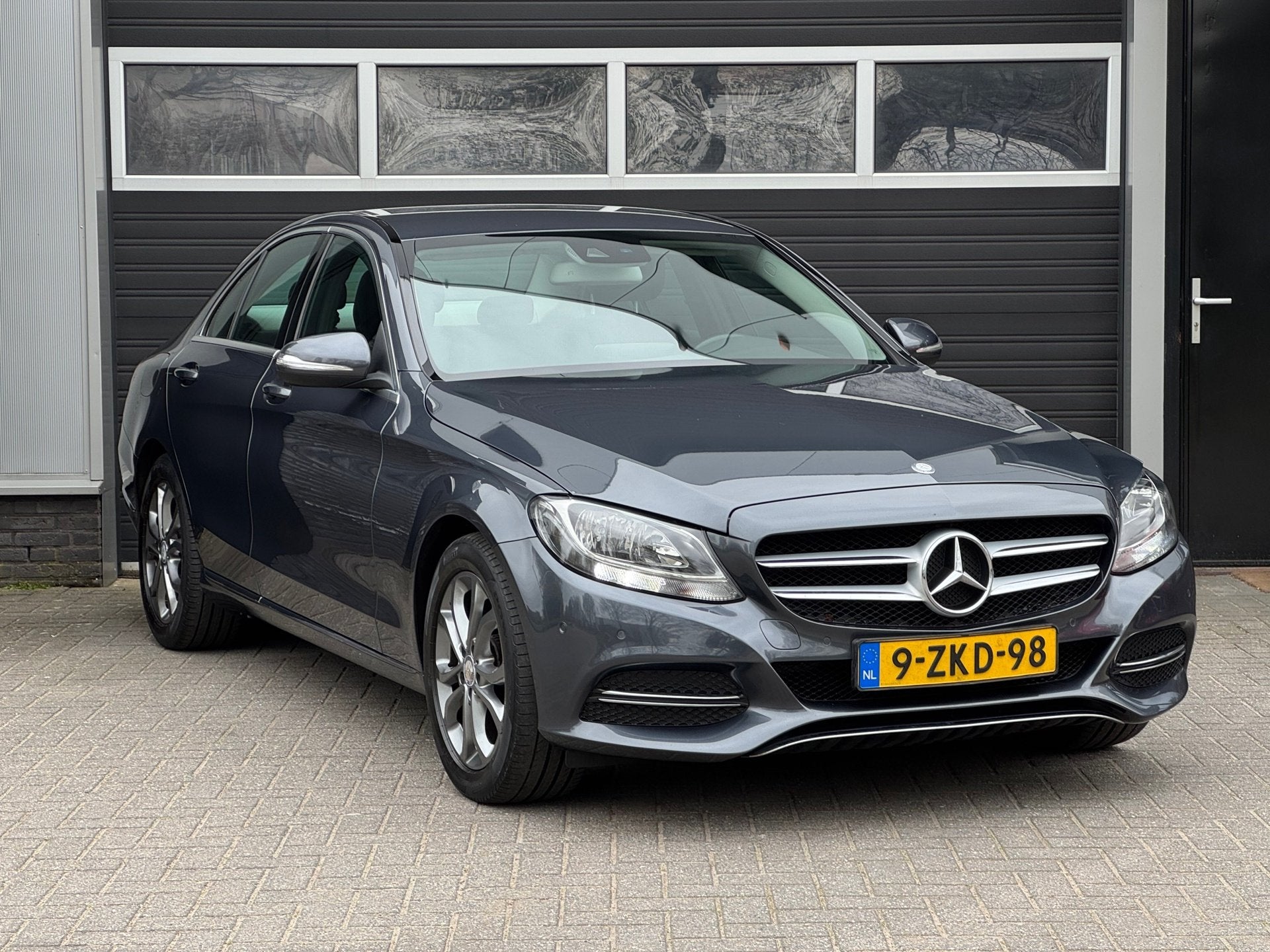 Mercedes-Benz C-klasse 180 Prestige Navi, Stoelverwarming, C, Auto's, Mercedes-Benz, Automaat, Euro 6, Bedrijf, Automatische klimaatregeling