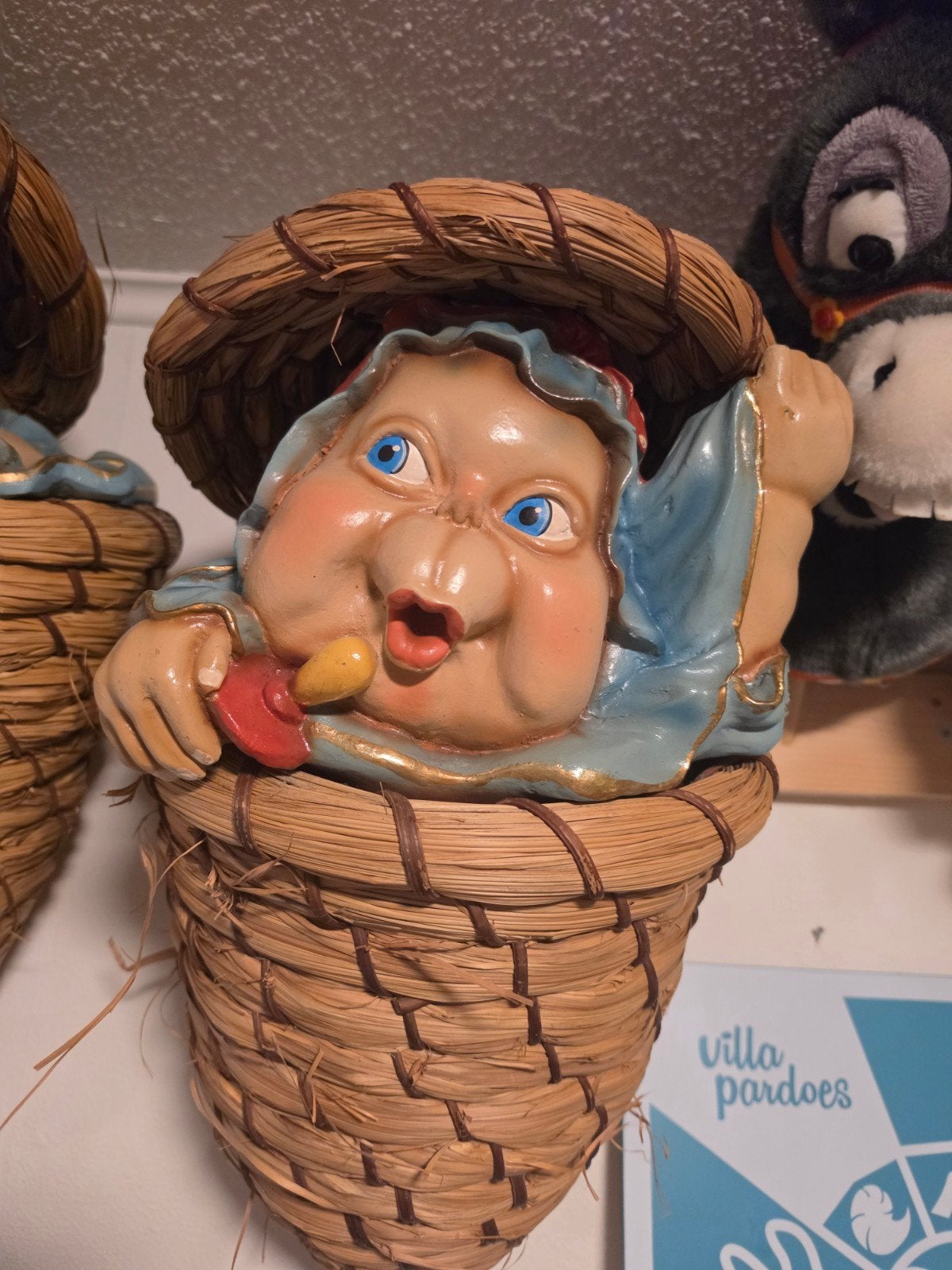 baby laaf jongen efteling, Verzamelen, Ophalen of Verzenden, Zo goed als nieuw, Beeldje of Poppetje