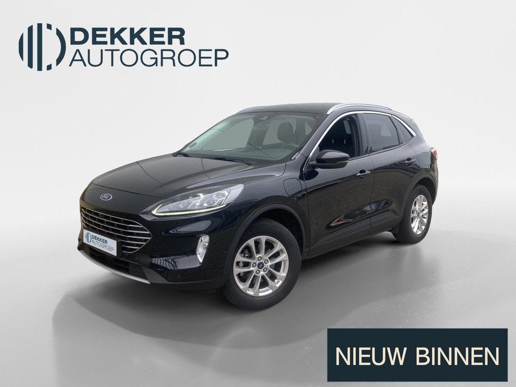 Ford Kuga 2.5 PHEV 225 pk Titanium X BLISS - B&O Audio - Hal, Auto's, Ford, Bedrijf, Te koop, Kuga, ABS, Achteruitrijcamera, Adaptieve lichten