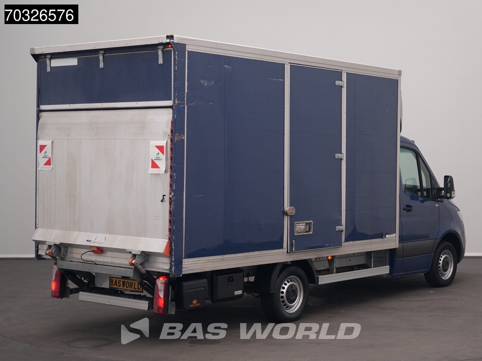 Mercedes Sprinter 315 CDI Laadklep Zijdeur Bakwagen Airco Eu, Stof, Gebruikt, Euro 6, 4 cilinders